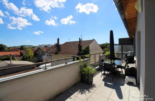 Albi Apartment | Urban Jungle Appart Terrasse Clim Parking