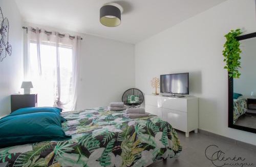 Albi Apartment | Urban Jungle Appart Terrasse Clim Parking