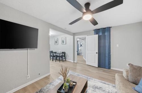 South Dallas - Fair Park House | Urban Luxe Retreat, 5 Minutes to FIFA Fan Festival