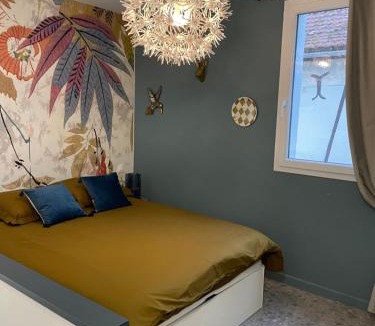 Montville Apartment | URBAN Maison tout confort 15 mn Rouen avec parking facile