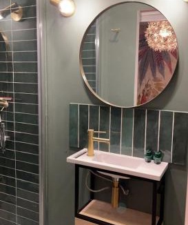 Montville Apartment | URBAN Maison tout confort 15 mn Rouen avec parking facile