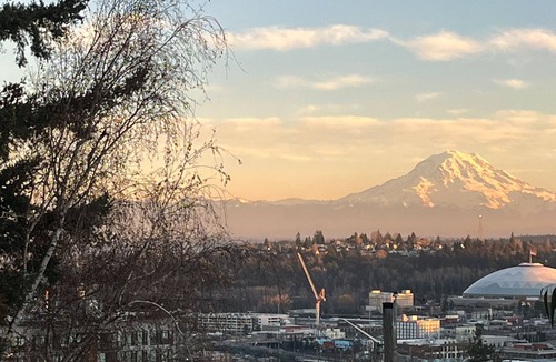 Hilltop Apartment | Urban Mountain View Apartment