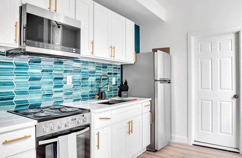 Seward Place Apartment | Urban Nest #2 | Bright 1BD Steps From Downtown