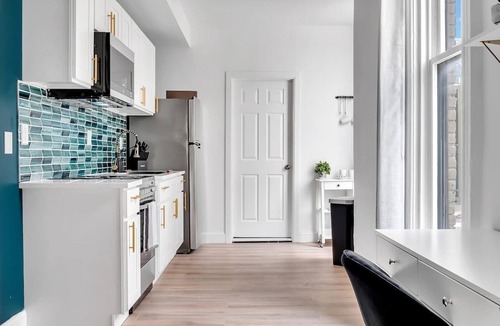 Seward Place Apartment | Urban Nest #2 | Bright 1BD Steps From Downtown