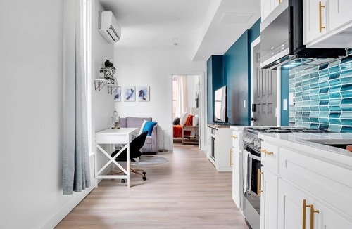 Seward Place Apartment | Urban Nest #2 | Bright 1BD Steps From Downtown