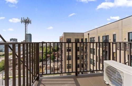 Northeast South Bend Apartment | Urban Nest | Downtown | ND