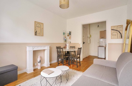 Bercy Apartment | Urban oasis 1BR - Paris