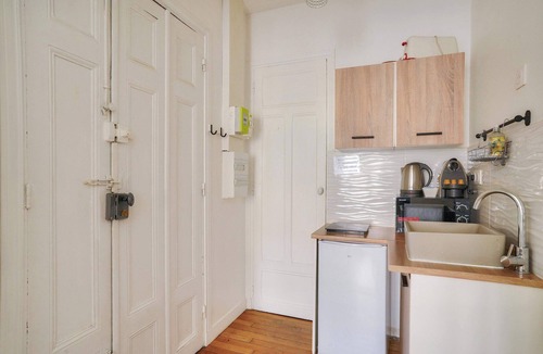 Bercy Apartment | Urban oasis 1BR - Paris