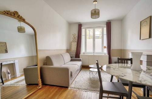 Bercy Apartment | Urban oasis 1BR - Paris