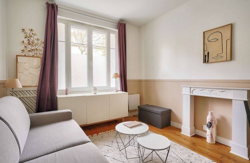 Bercy Apartment | Urban oasis 1BR - Paris