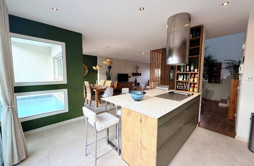 Saint-Martin House | Urban Oasis - Design Duplex, Private Pool