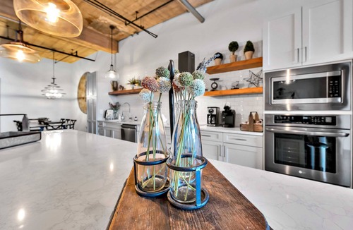 Brazos Condo | Urban Oasis In Downtown Waco; short walk to Silos