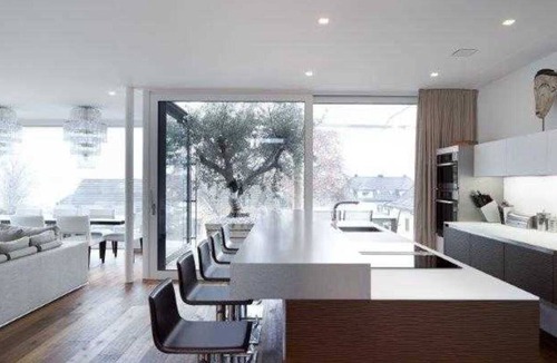 Wollishofen Apartment | Urban Oasis: Lakefront Luxury Living, Zurich Villa 1001