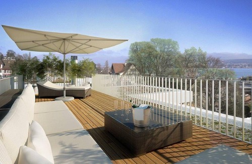 Wollishofen Apartment | Urban Oasis: Lakefront Luxury Living, Zurich Villa 1001