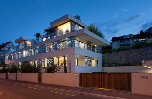 Wollishofen Apartment | Urban Oasis: Lakefront Luxury Living, Zurich Villa 1001
