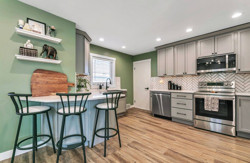 Mankato House | Urban Oasis - Luxury Stay near MSU