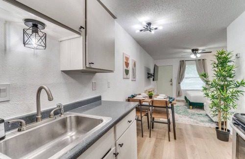 Hyde Park Apartment | Urban Oasis Studio - Austin - 8 mins to Downtown