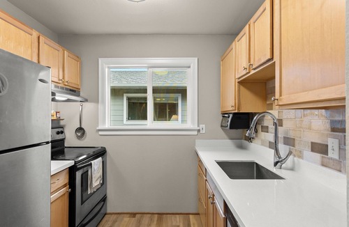 Portland Condo | Urban Oasis