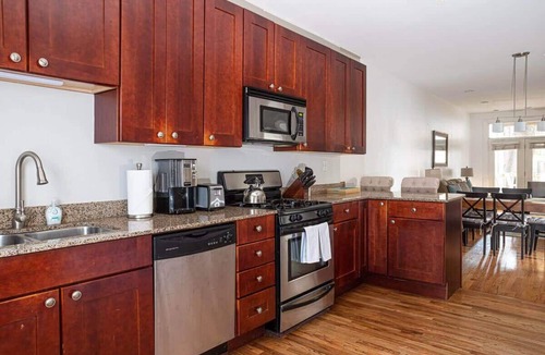 Park West Apartment | Urban Oasis - Walk to Restaurants, Transit & More!