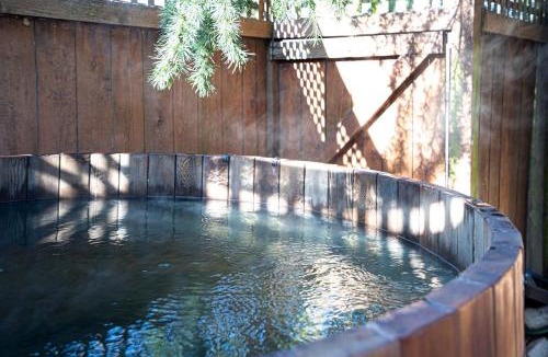 Mann House | Urban Oasis with Cedar Hot Tub