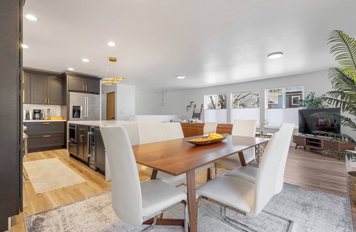 Central District House | Urban Oasis with Cedar Hot Tub