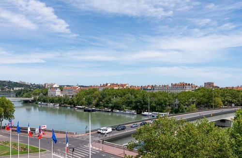 Moliere - Edgard Quinet Apartment | Urban Opera overlooking the Rhone