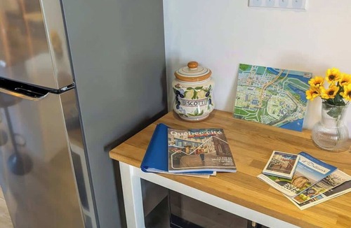 Vieux-Limoilou Apartment | Urban & practical 7 people 2BR AC 2 Parking