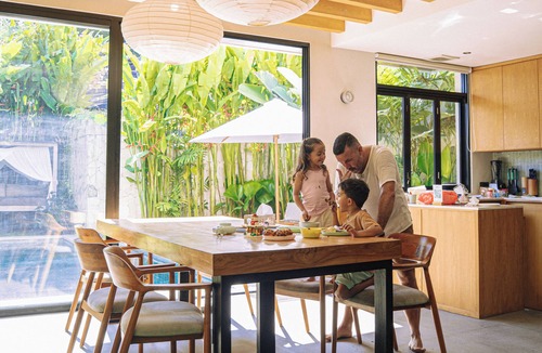 Seminyak House | Urban Retreat-12 Bedroom Villa Complex Seminyak, Near Eat Street w Cook and Gym