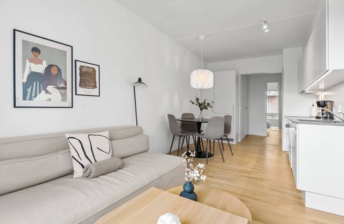 Aarhus C Apartment | Urban retreat in the calmest neighborhood