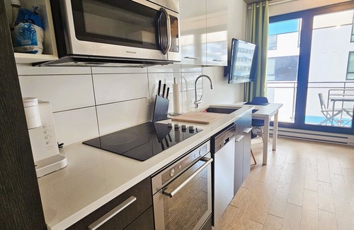 Griffintown Apartment | Urban Studio in Griffintown