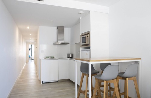 Sitges Town Center Apartment | URBAN SUITES SITGES TERRACE by PriorityVillas