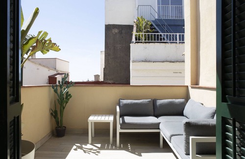 Sitges Town Center Apartment | URBAN SUITES SITGES TERRACE by PriorityVillas