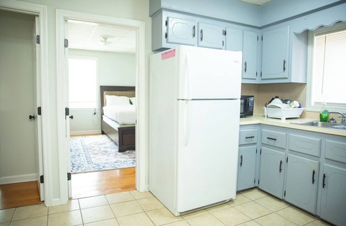 Fall River Apartment | Urban Tranquility – Sleeps 6+