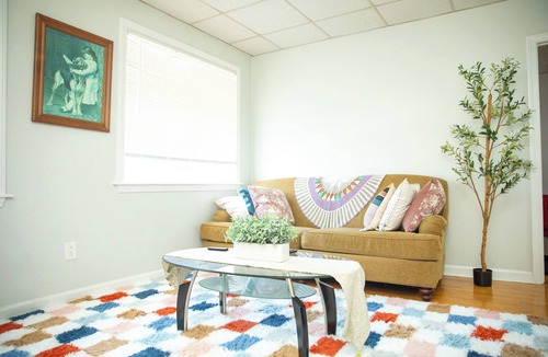 Fall River Apartment | Urban Tranquility – Sleeps 6+