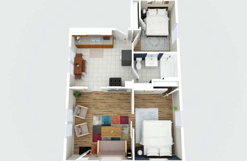 Tremont Apartment | Urban Trio Tremont