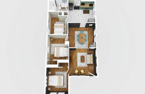 Tremont Apartment | Urban Trio Tremont