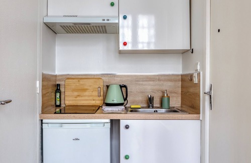 Quartier Pasteur Apartment | Urszula, charmant studio proche du Vieux Marché