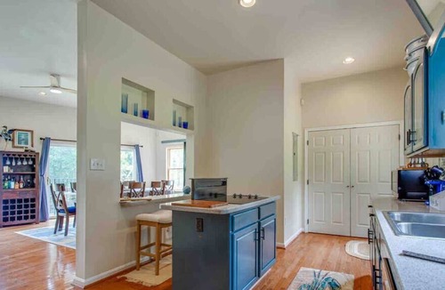 Chesapeake Ranch Estates-Drum Point House | Spacious Lakefront Cottage w/ Private Pier