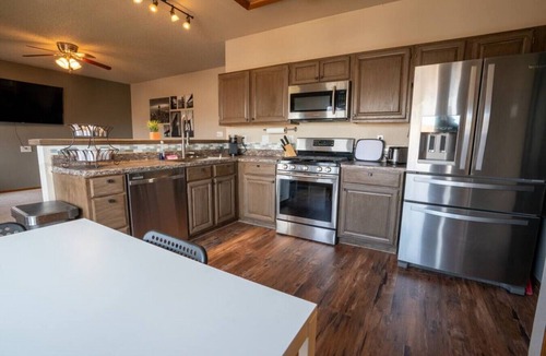 Northeast Colorado Springs House | USAFA -Spa -Slide -King Bed -Views -Pool Table