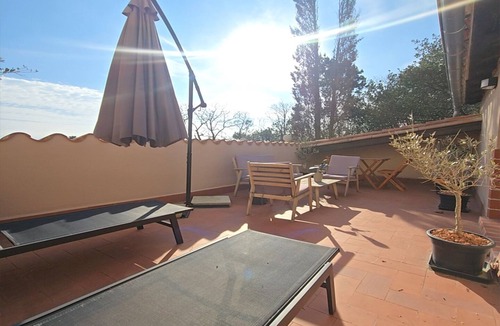 Moyen-Vernet Apartment | USAP : T2 avec grande terrasse et Cinéma