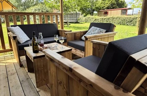 Chisseaux House | Ushuaïa Villages La Buissonnière Lodges * - Safari Lodge tent (34 m2 - 2 bedrooms) 5 people
