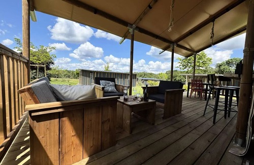 Chisseaux House | Ushuaïa Villages La Buissonnière Lodges * - Safari Lodge tent (34 m2 - 2 bedrooms) 5 people