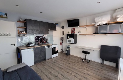 Lanester Apartment | Utopia T2 32 M² fully equipped