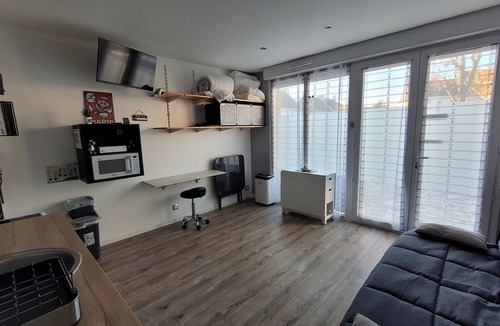 Lanester Apartment | Utopia T2 32 M² fully equipped