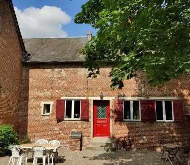 Pierrepont-sur-Avre House | Uw eigen boerderij bij Le Moulin de la Place