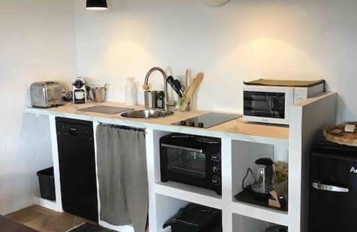 La Bastide-d'Engras Apartment | Uzès proche,charmant pied a terre avec terrasse