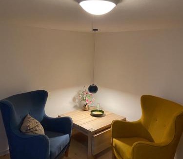 Esbjerg Apartment | Værelse med eget køkken og bad