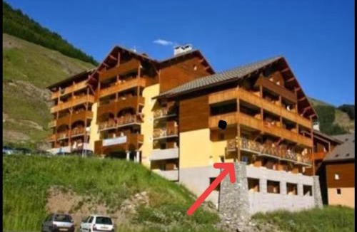 Allos Apartment | véritable 2 pièces, vue panoramique