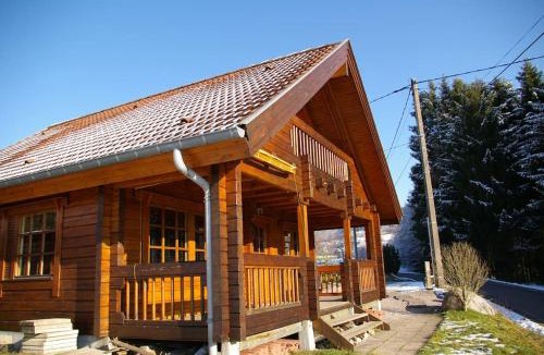 Basse-sur-le-Rupt Ski Chalet | véritable chalet finlandais