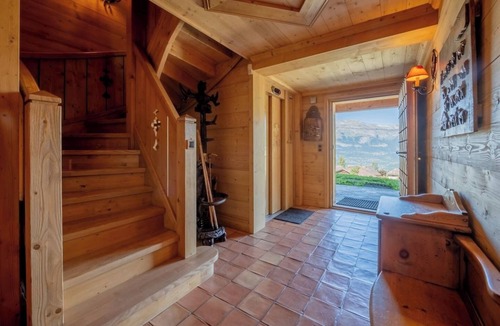 Saint-Nicolas-de-Veroce Ski Chalet | Véroce - Chalet | Calme | 10PAX | Cheminée | Vue Mt-Blanc